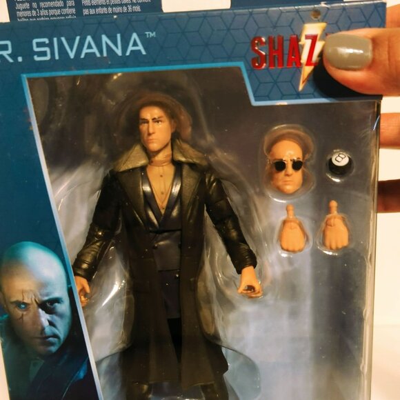 Mattel DC Multiverse Shazam! Dr Sivana 6" Action Figure 2018 - Picture 3 of 6